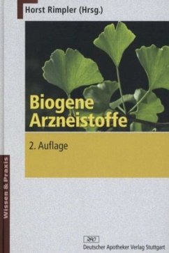 Biogene Arzneistoffe - Rimpler, Horst
