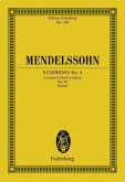 Sinfonie Nr.4 A-Dur op.90 (Italienische), Partitur