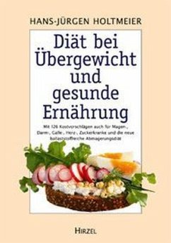 Cover Diät bei Übergewicht und gesunde Ernährung