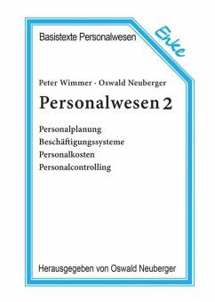 Personalwesen 2 - Neuberger, Oswald; Wimmer, Peter