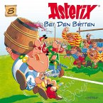 Asterix bei der Briten / Asterix Bd.8 (1 Audio-CD)