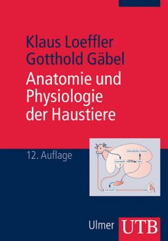 Anatomie und Physiologie der Haustiere - Loeffler, Klaus / Gäbel, Gotthold