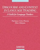 Discourse and Context in Language Teaching