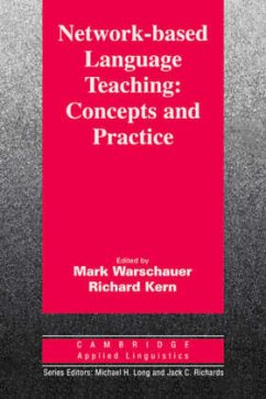 Cover Network-Based Language Teaching