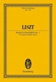 Klavierkonzert Nr. 1 Es-Dur, Partitur Klavierkonzert Nr. 1 Es-Dur, Partitur