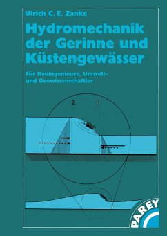 Hydromechanik der Gerinne und Küstengewässer - Zanke, Ulrich C.