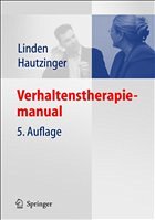 Verhaltenstherapiemanual - Linden, Michael / Hautzinger, Martin