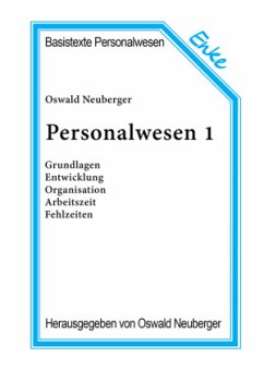 Personalwesen 1 - Neuberger, Oswald