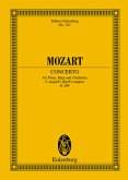 Konzert für Flöte, Harfe und Orchester C-Dur KV 299, Partitur