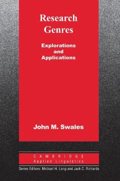 Research Genres - Swales, John M.