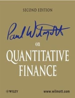 Paul Wilmott on Quantitative Finance, 3 Volume Set - Wilmott, Paul