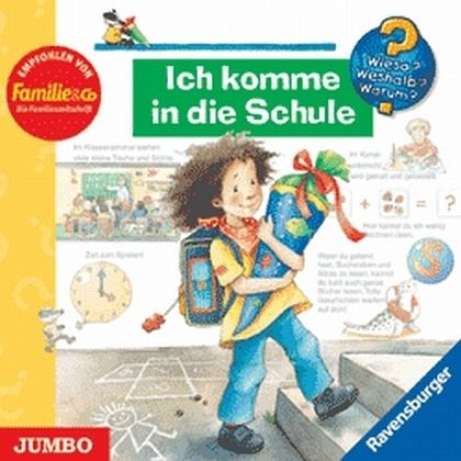 Ich komme in die Schule