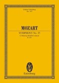 Sinfonie Nr.25 g-Moll KV 183, Partitur