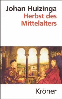 Herbst des Mittelalters - Huizinga, Johan