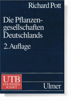 Cover Die Pflanzengesellschaften Deutschlands