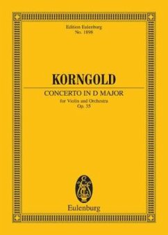 Konzert D-Dur - Korngold, Erich W.