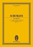 Streichquartett a-Moll op.41/1, Partitur