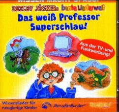 Cover Das weiß Professor Superschlau