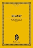 Sinfonie Nr.40 g-Moll KV 550, Studienpartitur