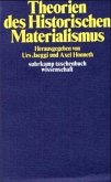 Theorien des Historischen Materialismus Theorien des Historischen Materialismus