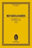 Sinfonie Nr.3 a-Moll op.56 (Schottische), Studienpartitur