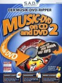 Music-DVD on CD and DVD 2, CD-ROM