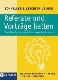 Referate und Vorträge halten