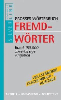 Cover Großes Wörterbuch Fremdwörter