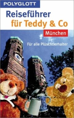 Cover Polyglott Reiseführer für Teddy & Co, München