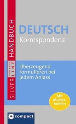 Großes Handbuch Deutsch Korrespondenz