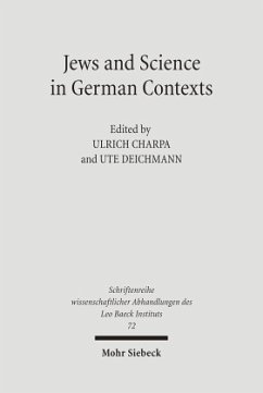 Jews and Sciences in German Contexts - Charpa, Ulrich / Deichmann, Ute (Hgg.)