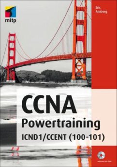 CCNA Powertraining, m. DVD-ROM - Amberg, Eric