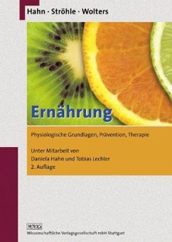 Ernährung - Hahn, Andreas; Ströhle, Alexander; Wolters, Maike