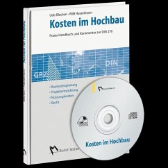 Kosten im Hochbau, m. CD-ROM - Feuerabend, Thomas;Wiemer, Bianca;Sundermeier, Matthias;Blecken, Udo
