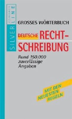 Cover Großes Wörterbuch Deutsche Rechtschreibung