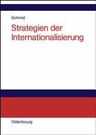 Cover Strategien der Internationalisierung