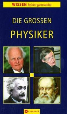 Cover Die großen Physiker