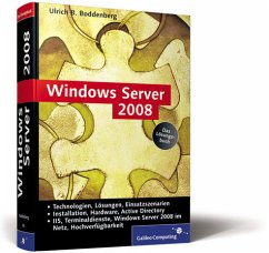 Windows Server Longhorn - Boddenberg, Ulrich B.