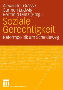 Soziale Gerechtigkeit - Grasse, Alexander / Ludwig, Carmen / Dietz, Berthold (Hgg.)