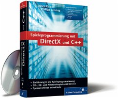 Spieleprogrammierung mit DirectX und C++, m. CD-ROM - Kaiser, Ulrich; Lensing, Philipp