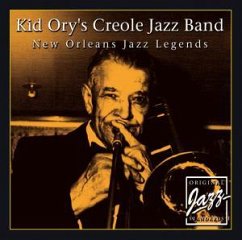 Cover New Orleans Jazz Legends