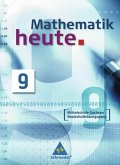 Mathematik heute 9 - Ausgabe 2004 Mittelschule Sachsen. Schulbuch