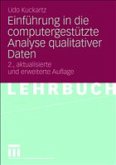 Einführung in die computergestützte Analyse qualitativer Daten