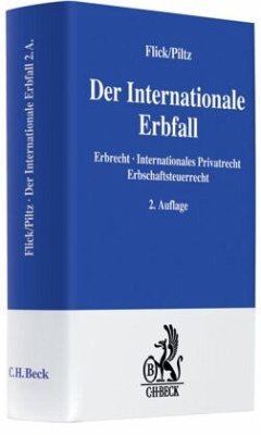 Cover Der Internationale Erbfall