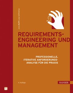 Requirements-Engineering und -Management - Rupp, Chris