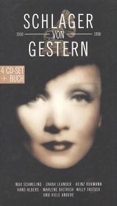 Cover Schlager Von Gestern-Buchforma