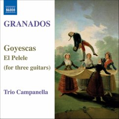 Goyescas Für Drei Gitarren - Trio Campanella