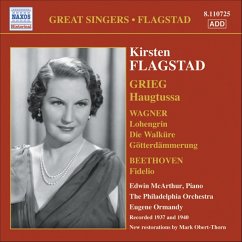 Flagstad Singt Grieg/Wagner - Flagstad,Kirsten/Ormandy,Eugen