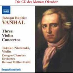 Drei Violin Konzerte - Nishizaki/Müller-Brühl