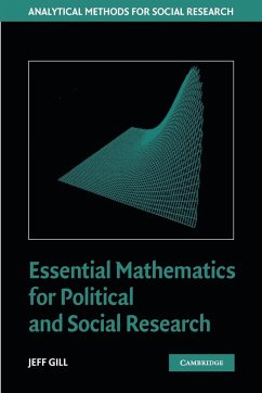 Essential Mathematics for Political and Social Research - Gill, Jeff (University of California, Davis)